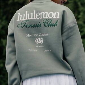 lululemon heavyweight crewneck sweatshirt